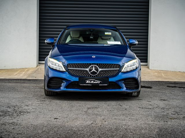 Image for 2021 Mercedes-Benz C Class C 220 D AMG LINE EDITION