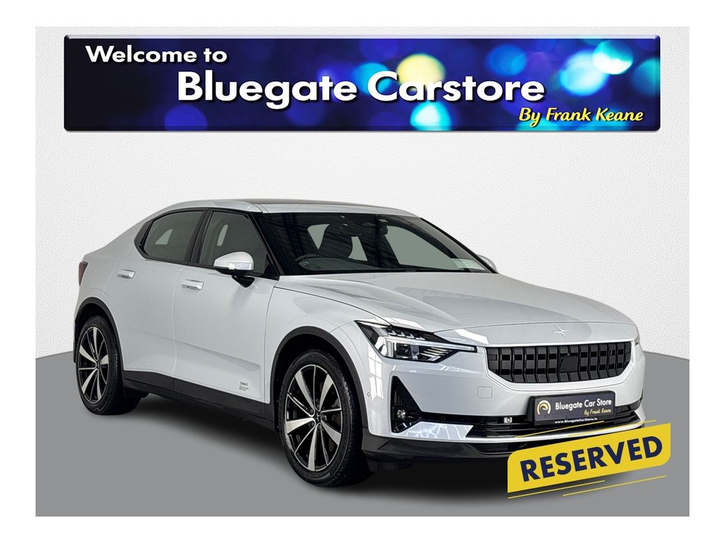 Image for 2022 Polestar 2 PLUS EV FWD **GREY AND BLACK CLOTH INTERIOR**LARGE INFOTAINMENT SCREEN**APPLE CARPLAY**ANDROID AUTO**360 CAMERAS**ADJUSTABLE STEERING WEIGHT**ADAPTIVE CRUISE CONTROL**USB-C FAST CHARGING PORTS**