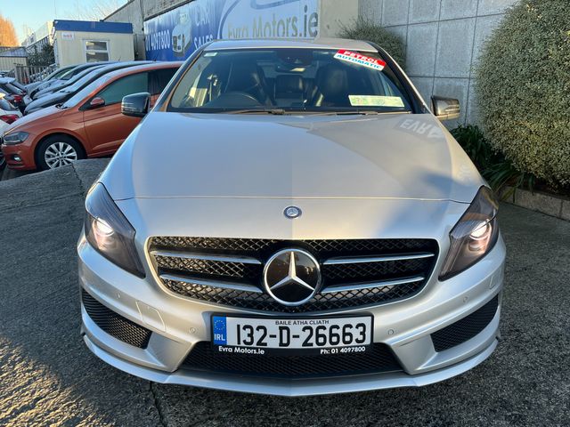 Image for 2013 Mercedes-Benz A Class A180 AMG AUTOMATIC 1.6 PETROL //HIGH SPEC//LOW MILES//FULL LEATHER ELECTRIC HEATED MEMORY SEATS//REVERSE CAMERA//