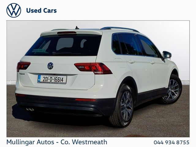 Image for 2020 Volkswagen Tiguan 2.0 TDI 150HP Comfortline