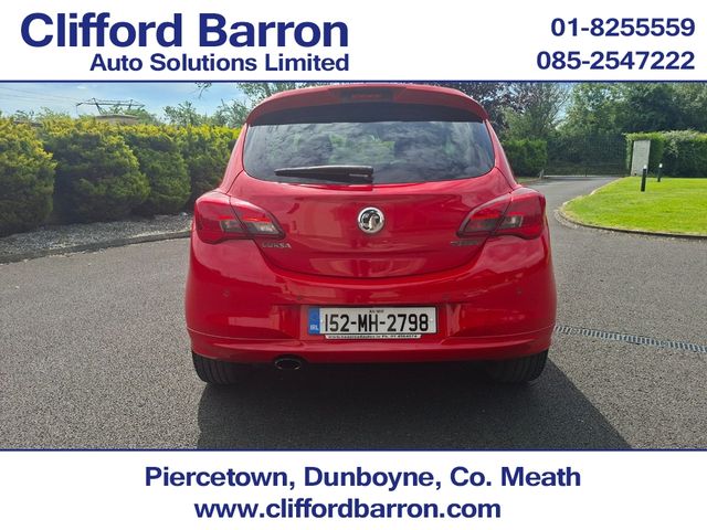 Image for 2015 Vauxhall Corsa 1.0T ECOFLEX LIMITED EDITION EDI S/S 3DR