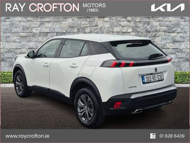 Image for 2020 Peugeot 2008 1.2 Puretech 130bhp Auto Active