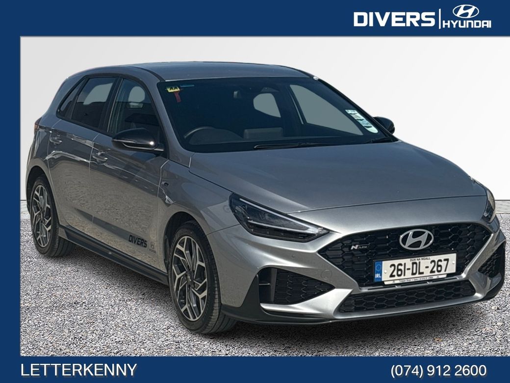 Image for 2026 Hyundai i30 N Line 1.0 Turbo Petrol