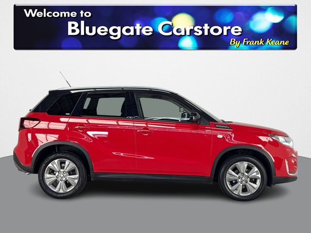 Image for 2023 Suzuki Vitara 1.4 B/JET HYBRID SZ-T : **FULL BLACK CLOTH INTERIOR**LANE ASSIST**CRUISE CONTROL**SEMI DIGITAL DASH**TOUCHSCREEN INFOTAINMENT SCREEN**SPEED LIMITER**MANUAL HANDBRAKE**USB CHARGING PORT**