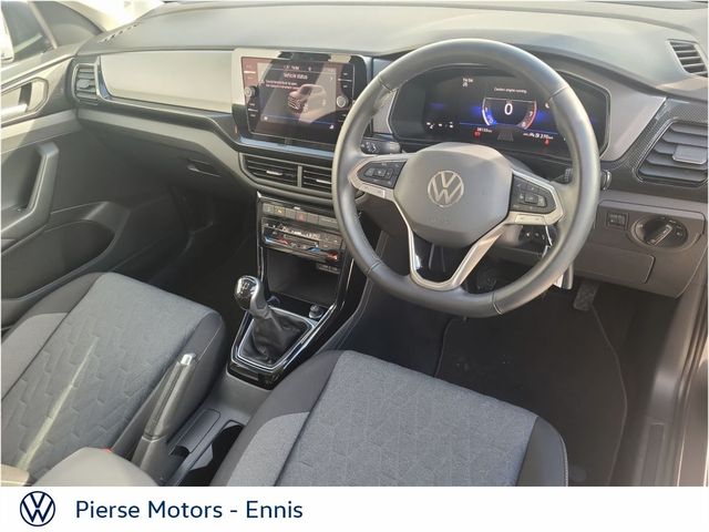 Image for 2024 Volkswagen T-Cross T-CROSS LIFE 1.0 TSI M5F 95HP