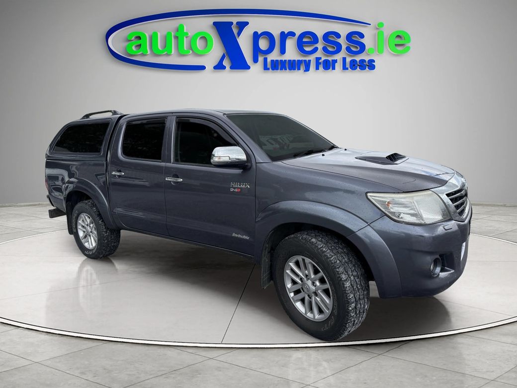 Image for 2014 Toyota Hilux 3.0D4D Invinc 171BHP D/C 4DR