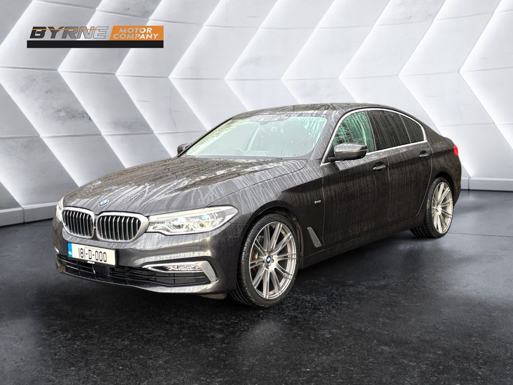 Image for 2018 BMW 5 Series 520D LUXURY AUTO