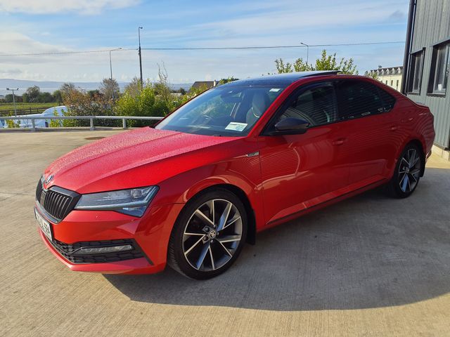 Image for 2020 Skoda Superb Sportline 2.0tdi 150HP 4DR