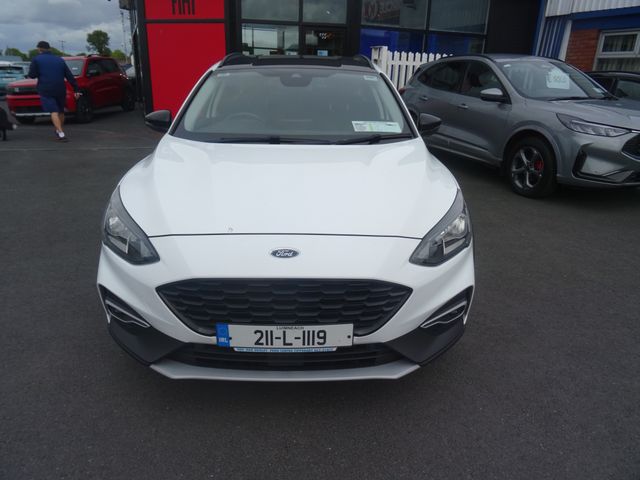 Image for 2021 Ford Focus Active 1.0 125PS M6 4DR