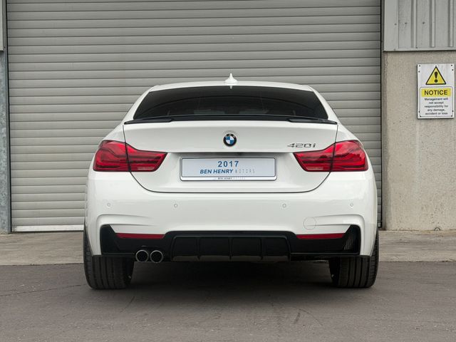 Image for 2017 BMW 4 Series 420I GRAN COUPE M-SPORT