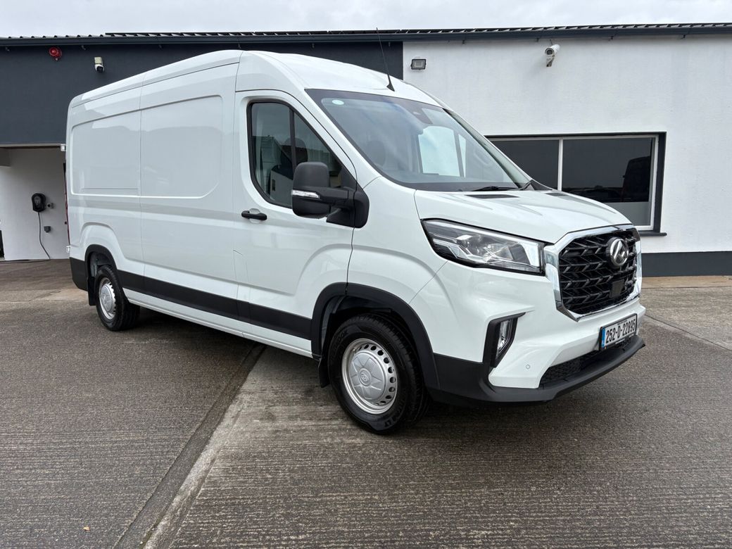 Image for 2025 Maxus Deliver 9 