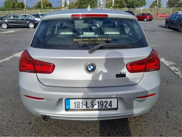 Image for 2018 BMW 1 Series Style