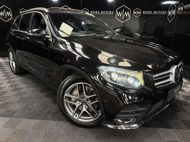 Image for 2018 Mercedes-Benz GLC Class 220D AMG PREMIUM 4 MATIC TILT & SLIDE SUNROOF ONLY 74, 055KM BURMESTER SOUND SYSTEM 