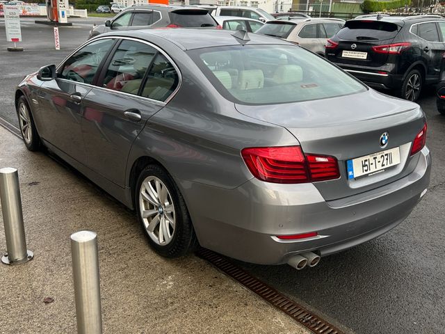 Image for 2015 BMW 5 Series 518D SEG1 5E32 4DR Auto