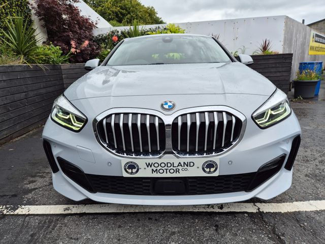 Image for 2022 BMW 1 Series 118D AUTO / INDIVIDUAL M-SPORT HIGH SPEC / LOW MILEAGE / TAX €200