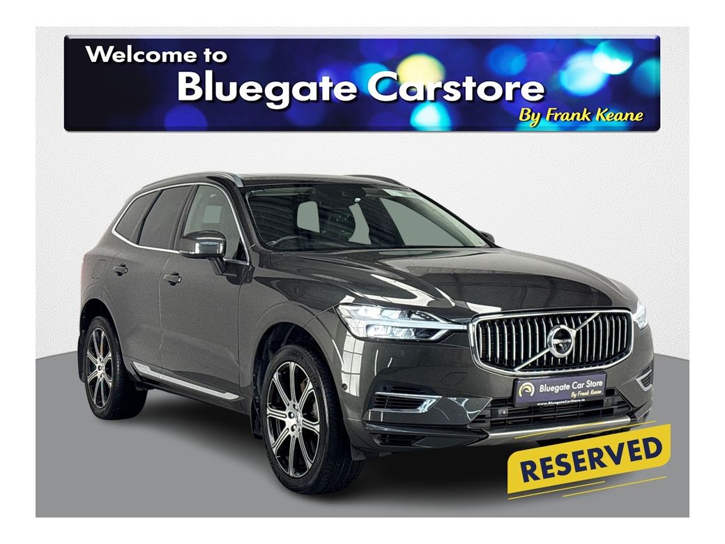 Image for 2021 Volvo XC60 T8**PANORAMIC ROOF**HARMON KARDON SOUND SYSTEM**HEATED LEATHER ELECTRIC MEMORY SEATS**TOUCHSCREEN MEDIA**APPLE CAR PLAY**HEATED WINDSHIELD**REVERSE CAMERA & 360**PARKING SENSORS**ELECTRIC TAILGATE**