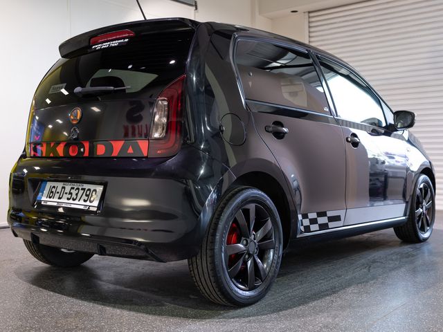 Image for 2016 Skoda Citigo 1.0 MPI Monte Carlo 60PS 5DR