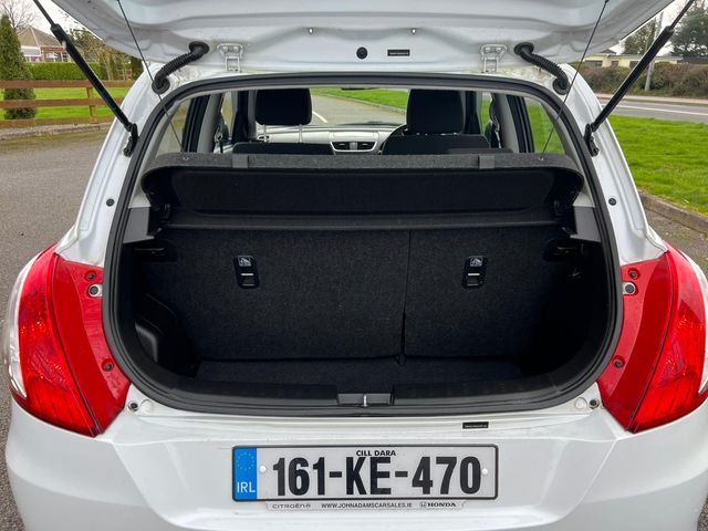 Image for 2016 Suzuki Swift GLX 4DR