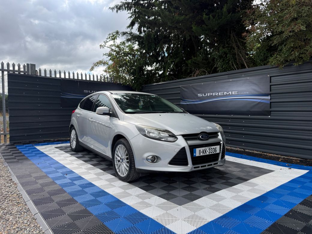 Image for 2011 Ford Focus 1.6 TI-VCT 125 PS Zetec