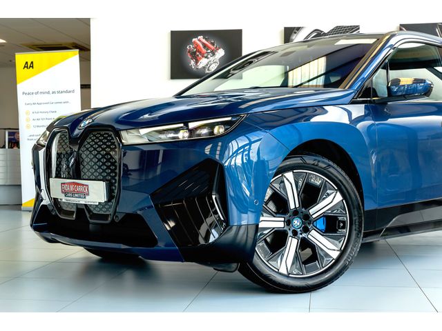 Image for 2023 BMW iX M Sport XDRIVE 40