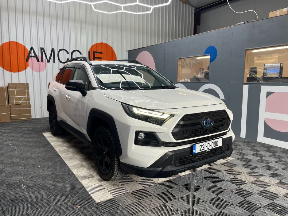 Image for 2023 Toyota Rav4 €36950 2023 TOYOTA RAV4 HYBRID ADVENTURE PACK 2.5 AUTOMATIC / CRUISE CONTROL / 360° CAMERA / ELECTRIC MEMORY & HEATED SEATS / PADDLE SHIFTERS AND MORE