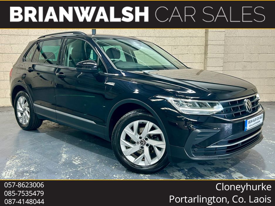 Image for 2021 Volkswagen Tiguan LIFE 2.0 TDI D7F 150HP 5