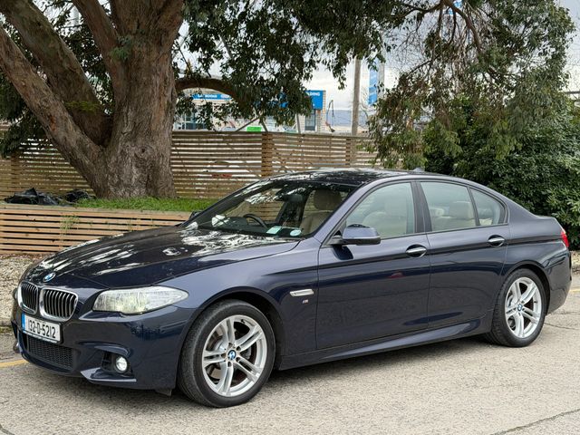 Image for 2013 BMW 5 Series M-SPORT. BEIGE LEATHER.2 KEYS