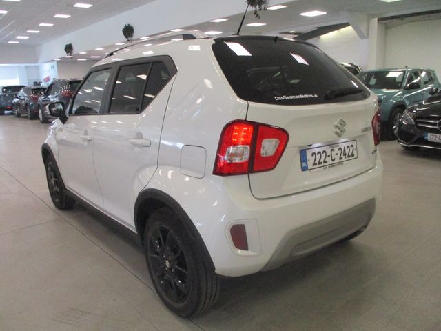 Image for 2022 Suzuki Ignis 1.2 Dualjet Hybrid Sz-t CVT 5DR-CAMERA-CARPLAY-SAT NAV-ALLOYS-LOW KM'S