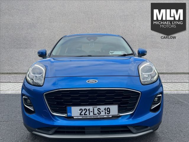 Image for 2022 Ford Puma Titanium 1.5TD120 S6.2 M6 4DR