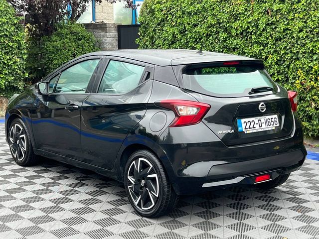 Image for 2022 Nissan Micra 1.0 SV // APPLE CARPLAY // AIR CONDITIONING // DIAMOND CUT ALLOYS