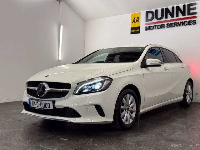 Image for 2017 Mercedes-Benz A Class **CRUISE CONTROL **KEYLESS ENTRY **HEATED ELECTRIC MEMORY SEATS **FRONT AND REAR PARKING SENSORS **REVERSING CAMERA **MULTI FUNCTION STEERING WHEEL **DUAL DIGITAL CLIMATE CONTROL **MULTI FUNCTION CE