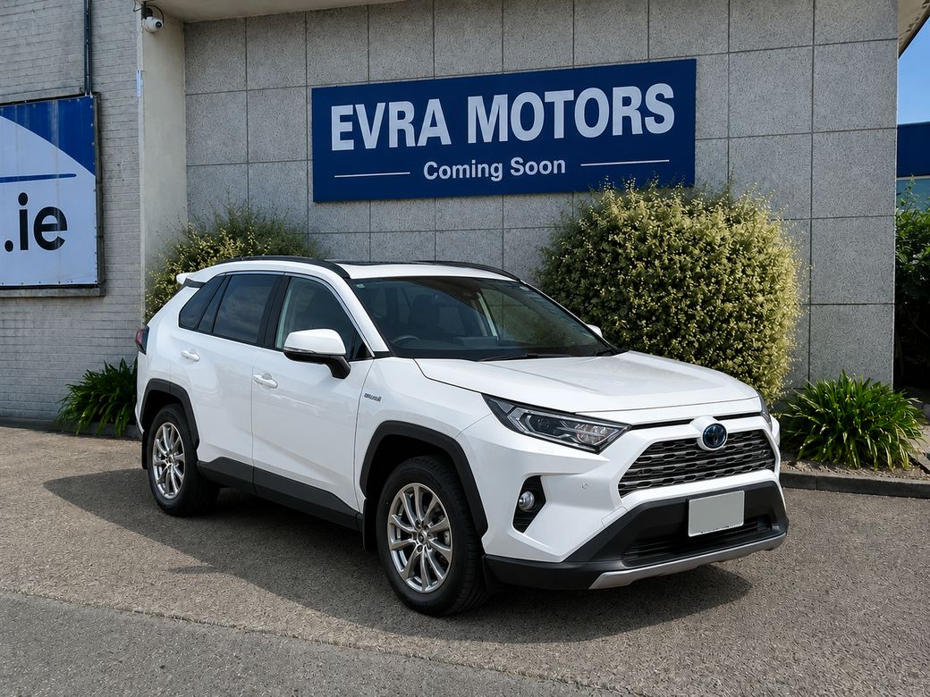 Image for 2020 Toyota Rav4 G 4WD HYBRID AUTOMATIC 2.5 PETROL //HIGH SPEC//LOW MILES//FULL LEATHER HEATED SEATS//HEATED STEERING WHEEL//REVERSE CAMERA//ADAPTIVE CRUISE CONTROL//KEYLESS ENTRY//