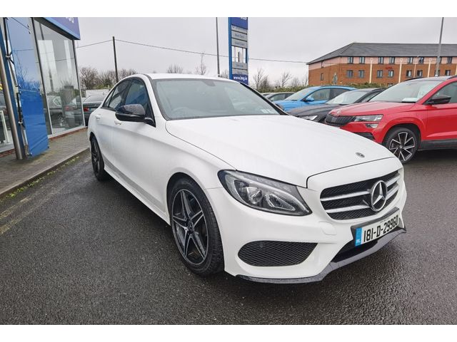 Image for 2018 Mercedes-Benz C Class C160 AMG LINE PETROL AUTOMATIC - FINANCE AVAILABLE - CALL US TODAY ON 01 492 6566 OR 087-092 5525