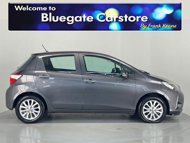 Image for 2018 Toyota Yaris 1.0 LUNA 4DR**SEMI DIGITAL DASH**MULTIFUNCTIONAL STEERING WHEEL**AIR CONDITIONING**CLOTH INTERIOR**TOUCH SCREEN MEDIA DISPLAY**REVERSE CAMERA**FINANCE AVAILABLE**