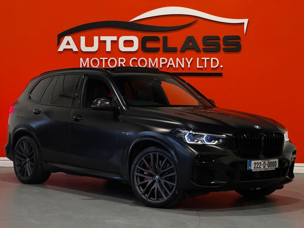 Image for 2022 BMW X5 XDRIVE45E M SPORT BLACK VERMILION EDITION #69