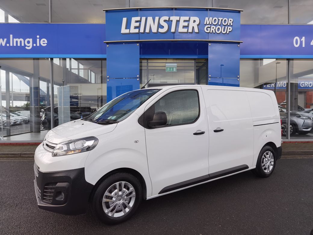 Image for 2021 Citroen Dispatch 1.5 BLUEHDI ENTERPRISE MWB (€15, 950 INC. VAT) - FINANCE AVAILABLE - CALL US TODAY ON 01 492 6566 OR 087-092 5525