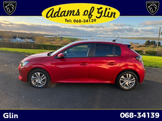 Image for 2020 Peugeot 208 ACTIVE 1.2 75 6.3 4DR