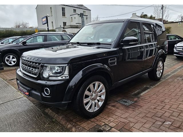 Image for 2016 Land Rover Discovery DISCOVERY 4 3.0 TDV6 5 SEAT XE 4DR AUTOMATIC