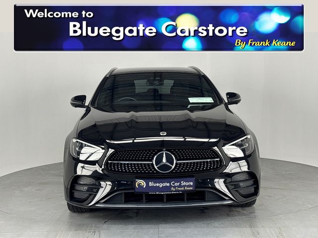Image for 2023 Mercedes-Benz E Class AMG LINE PREMIUM DE**18 INCH ALLOYS**MULTIFUNCTIONAL STEERING WHEEL**CRUISE CONTROL**AMBIENT LIGHTING**APPLE CAR PLAY**HEATED LEATHER SEATS**ELECTRIC TAILGATE**REVERSE CAMERA**KEYLESS START**