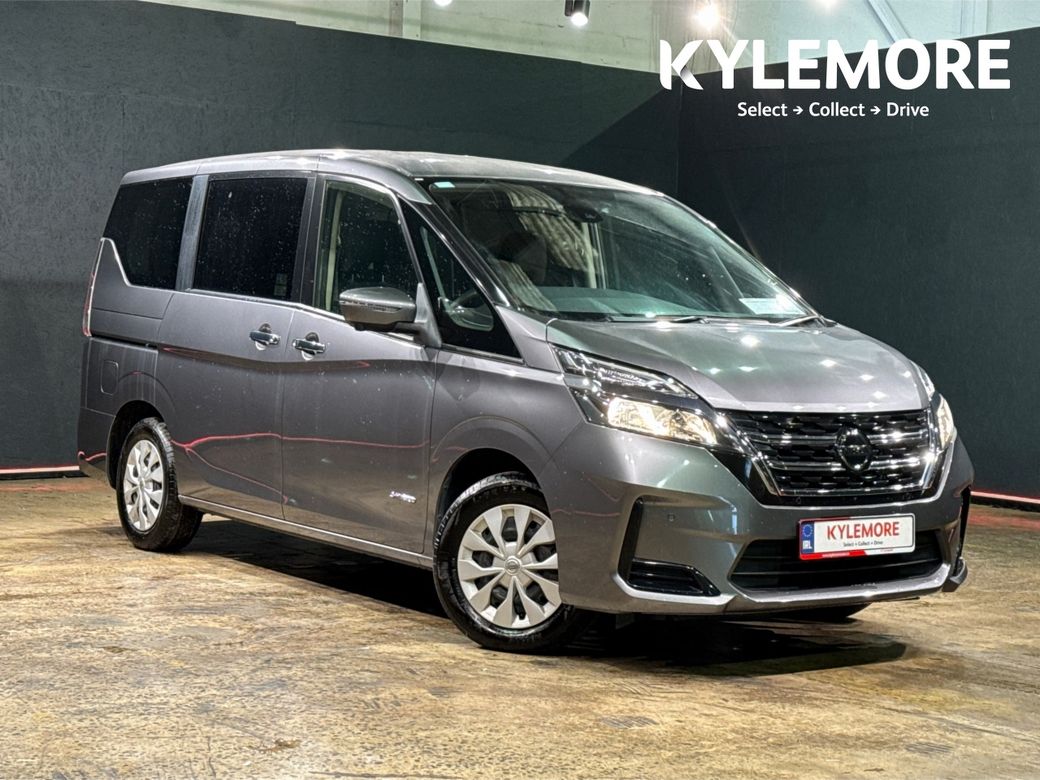 Image for 2022 Nissan Serena HYBRID 2.0 AUTOMATIC - 8 SEATER - CRUISE CONTROL - REVERSE CAMERA - POWER SLIDING DOORS