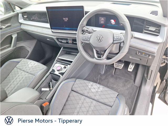 Image for 2026 Volkswagen Tayron 1.5 TSI 204PS R-Line 75 Black Edition PHEV DSG