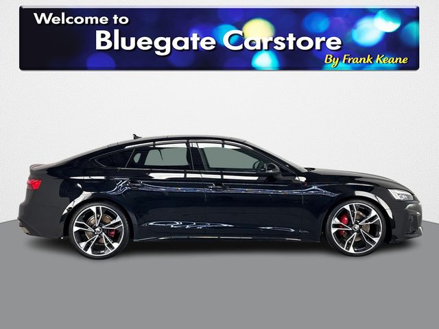 Image for 2024 Audi A5 SPORTBACK 40 TDI S LINE**FULL BLACK LEATHER INTERIOR**FRONT HEATED SEATS**TOUCH SCREEN INFOTAINMENT**REVERSE CAMERA**PARKING SENSORS**APPLE CARPLAY**DIGITAL DASH**DRIVE MODES**FINANCE AVAILABLE**