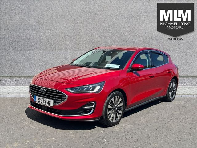 Image for 2022 Ford Focus 1.0L EcoBoost 125PS Titanium Vignale