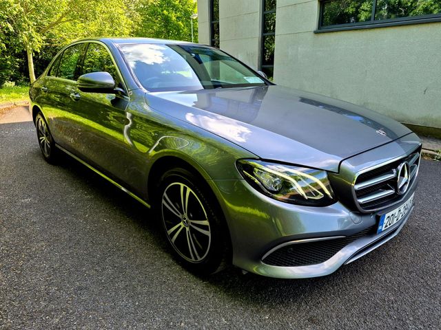 Image for 2020 Mercedes-Benz E Class E 220 d A/T Avantgarde