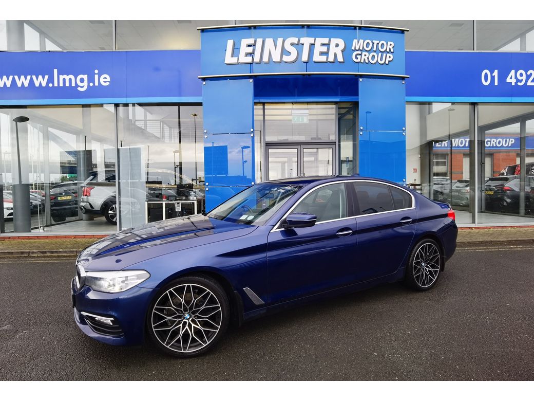 Image for 2018 BMW 5 Series 520D SE AUTOMATIC **UPGRADED ALLOYS** - FINANCE AVAILABLE - CALL US TODAY ON 01 492 6566 OR 087-092 5525