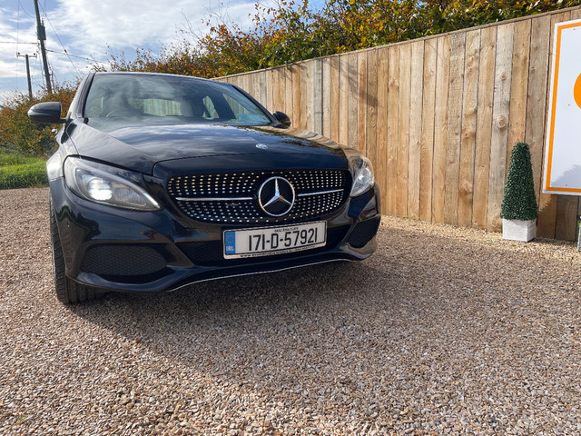 Image for 2017 Mercedes-Benz C Class 200 D SPORT 4DR AUTO