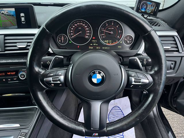 Image for 2014 BMW 3 Series 320d M-SPORT COMPETITION PACK // NEW 20" M3 ALLOYS // FULL SERVICE HISTORY // PARKING SENSORS