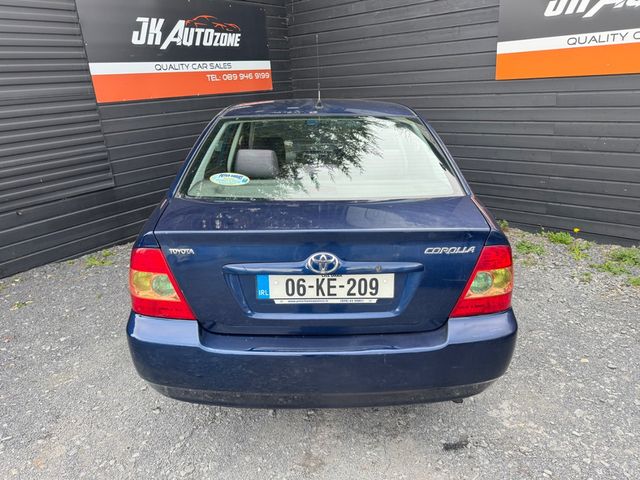 Image for 2006 Toyota Corolla 1.4 TERRA 4DR MC