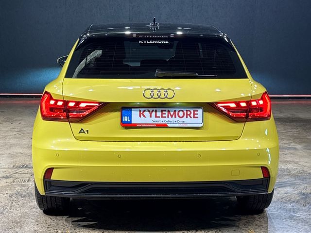 Image for 2021 Audi A1 1.0 TFSI AUTOMATIC - YELLOW/BLACK TWO TONE - FACTORY ALLOYS - DIGITAL DASH - REAR CAMERA/PARKING RADAR