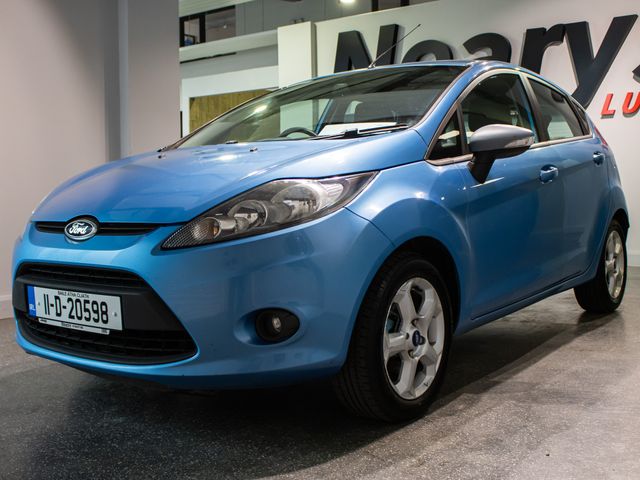 Image for 2011 Ford Fiesta Style 1.25 60PS 5DR